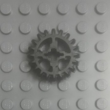 Đồ Chơi  Chính Hãng Technic, Gear 20 Tooth Double Bevel