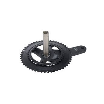 Giò dĩa  xe đạp hiệu Shimano Ultegra R8000 Hollowtech - Crankset 2x11-speed - Black