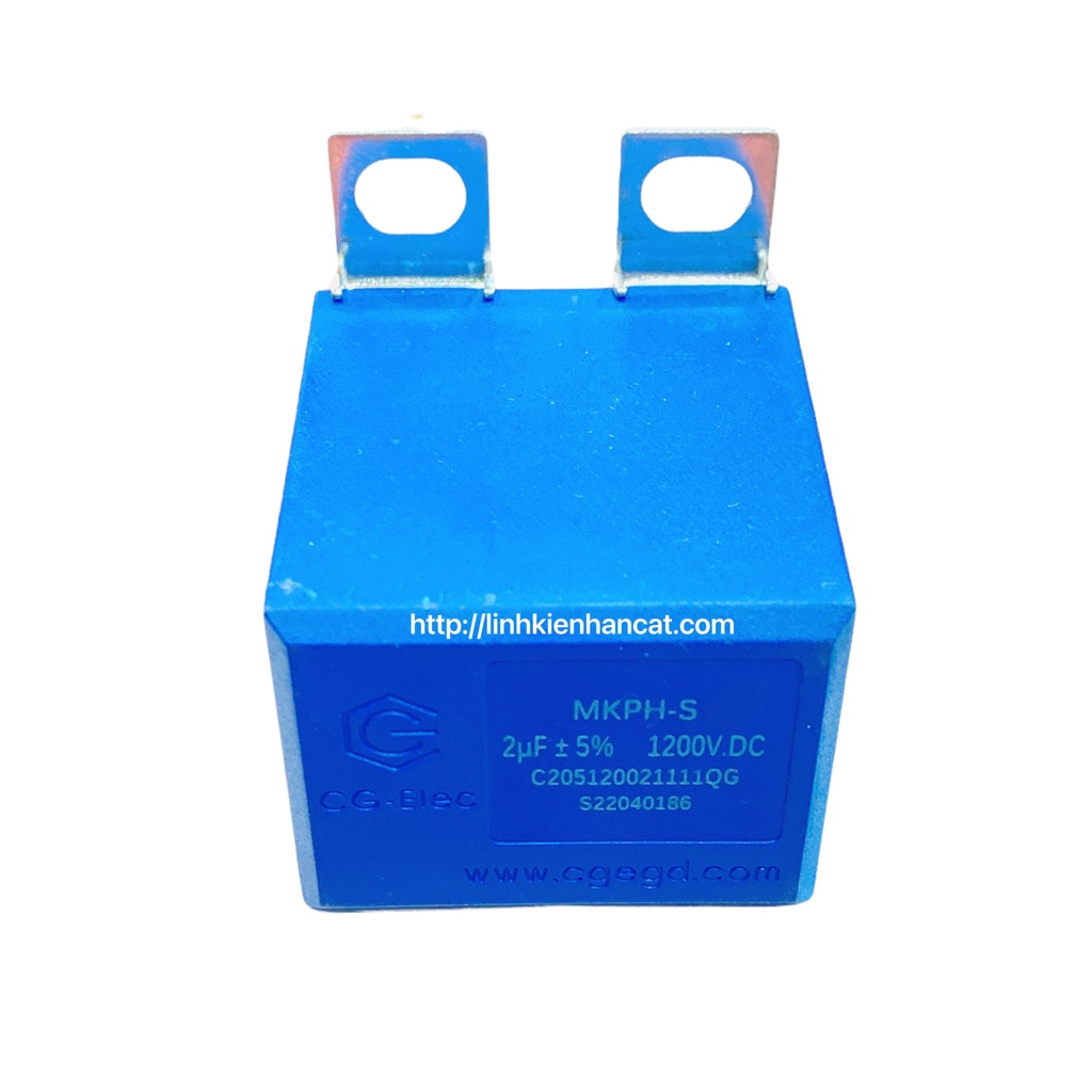 Tụ 2UF 1200V DC