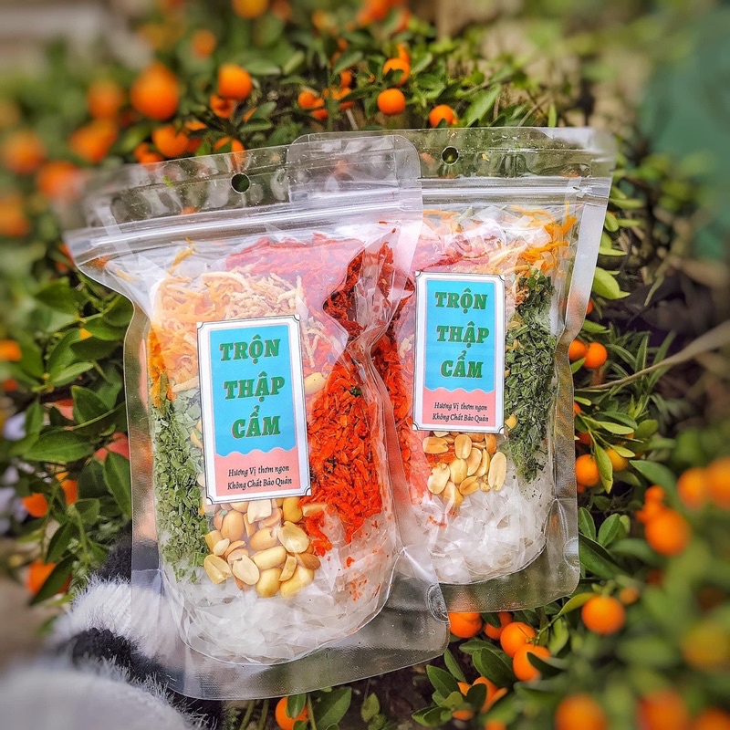 Bánh Tráng Trộn thập cẩm