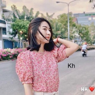 Áo hoa nhí 💕[FREESHIP]💕Giảm 20k [AO HOA NHI] Áo hoa nhí cho mẹ và em bé đáng yêu