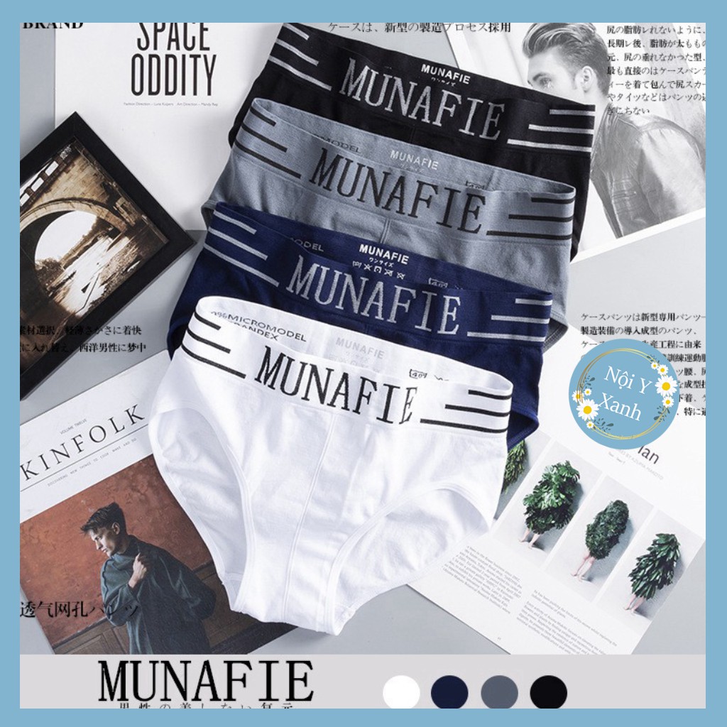 Quần Sịp Tam Giác MUNAFIE ( Túi Zip ) SP04 Hot trend giá tốt