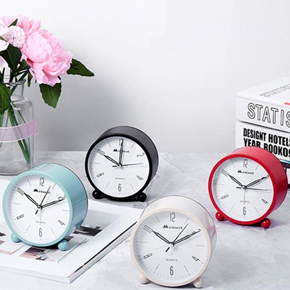 CONOPERY Đồng Hồ Báo Thức Treo Tường Không Gây Tiếng Ồn Chất Lượng Cao