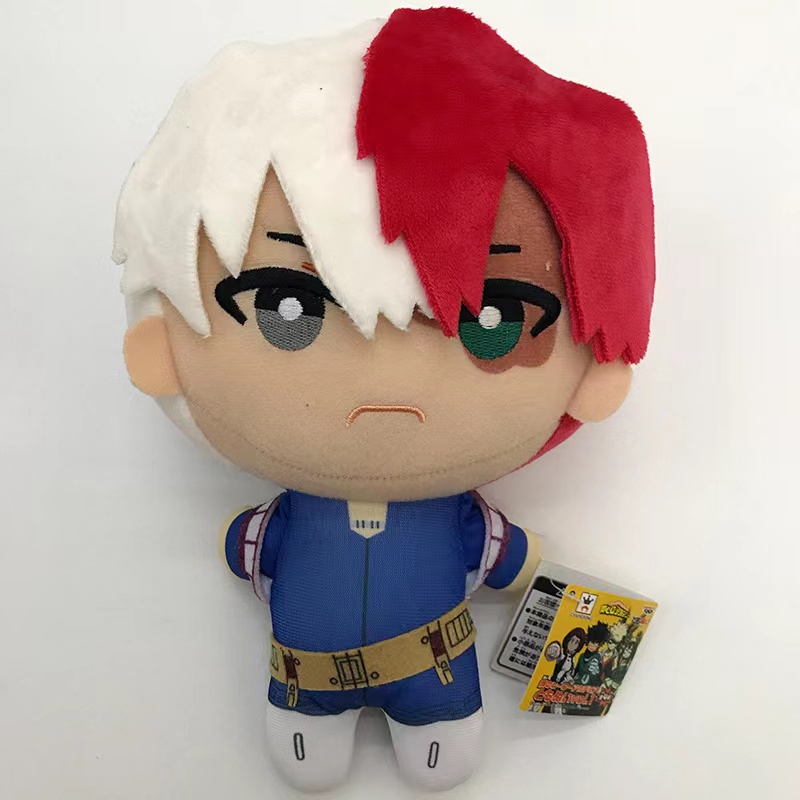 Thú Nhồi Bông Mềm Hình My Hero Academia Midoriya Izuku Bakugou Katsuki Todoroki Shoto 16&26cm Dễ Thương Làm Quà Tặng Sinh Nhật Cho Bé