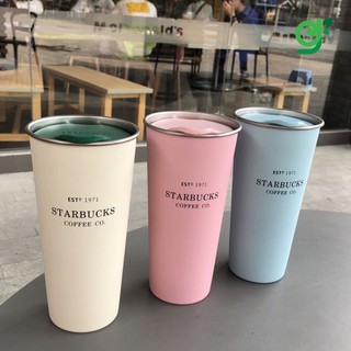 Ly Starbucks Coffee EST 1971 Stainless Stee - Ly giữ nhiệt starbucks 500ml