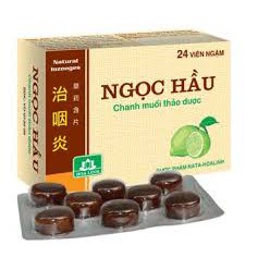 VIÊN NGẬM BẢO THANH( hộp 20 viên)