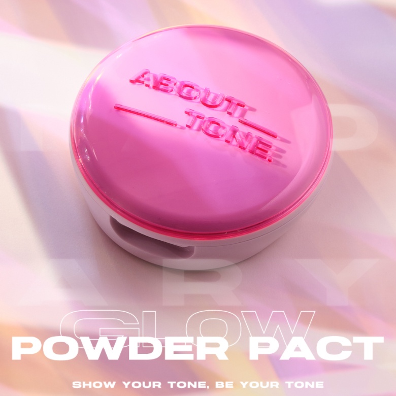 Phấn Phủ Nén Siêu Mịn, Kiềm Dầu, Che Phủ Tốt Nâng Tone Eglips About Tone Powder Pact 9g