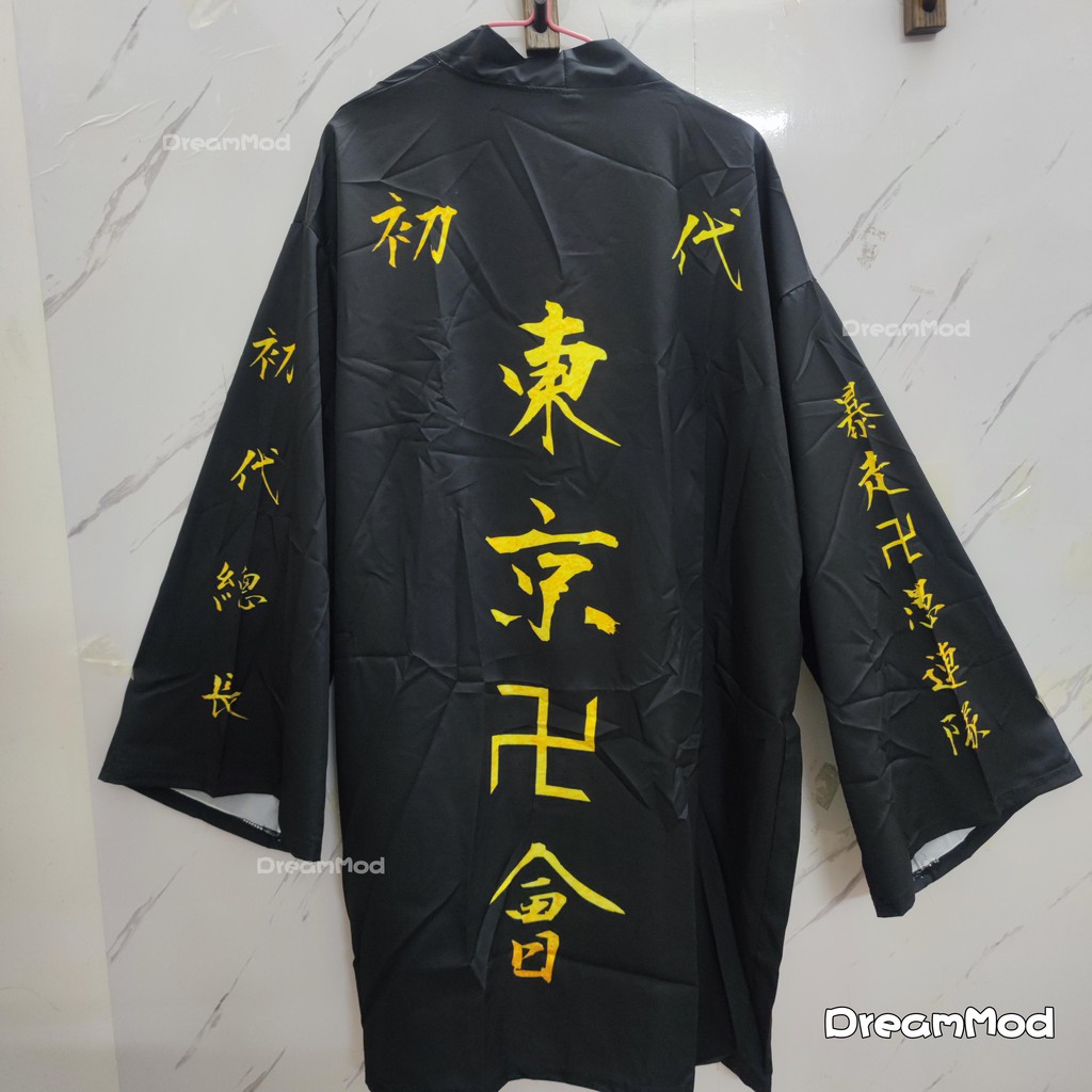 Áo Thun Nam Tay Ngắn In Hình Anime Tokyo Revenge Cá Tính | BigBuy360 - bigbuy360.vn