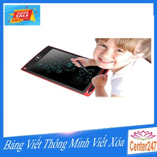 [hot] Bảng Viết Thông Minh LCD Tự Xóa 8.5 Inch Cho Bé Tập Vẽ, Viết)247