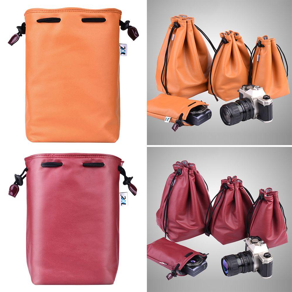 BTLIMER Túi Dây Rút Đựng Máy Ảnh DSLR Đa Năng Chống Thấm Nước
