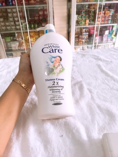 Sữa tắm White CARE sữa dê