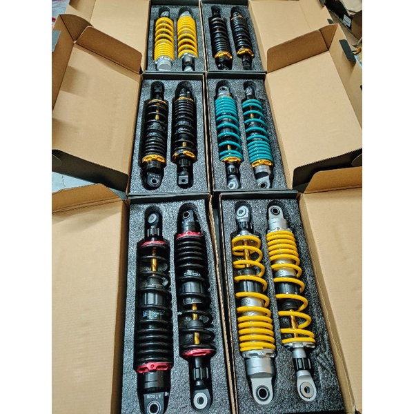 Phuộc sau Ohlins không bình lắp cho Dr Wave RS WIN CUP CHARLY ELEGANT FUTURE SUVIVA BLADE