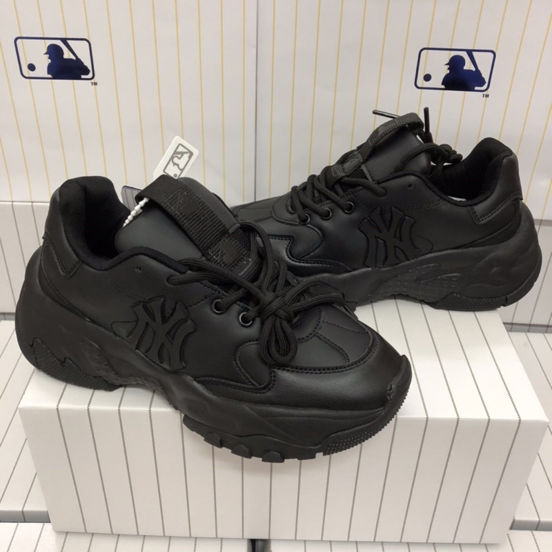 Giầy thể thao sneaker NY đen 35-44 | BigBuy360 - bigbuy360.vn