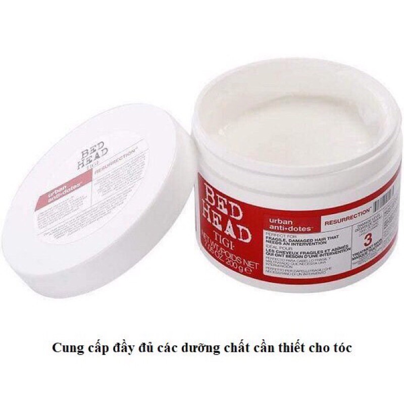 [AUTH] Kem Ủ Tóc Tigi Đỏ - Dầu Hấp TiGi 200g