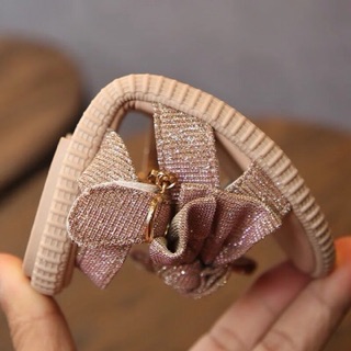 Sandal bé gái nơ