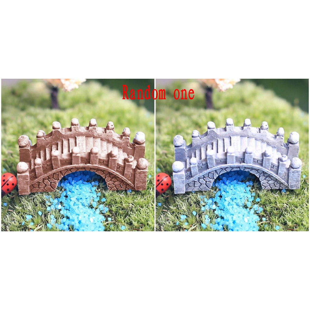 Mô hình chậu cây cảnh mini trang trí sân vườn