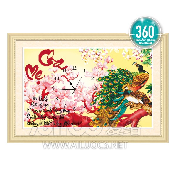Tranh gắn đá Ailuo ĐH Cha Mẹ (Phú Quý) 77335