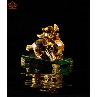 CẶP TỲ HƯU ĐÁ VÀNG CAO CẤP