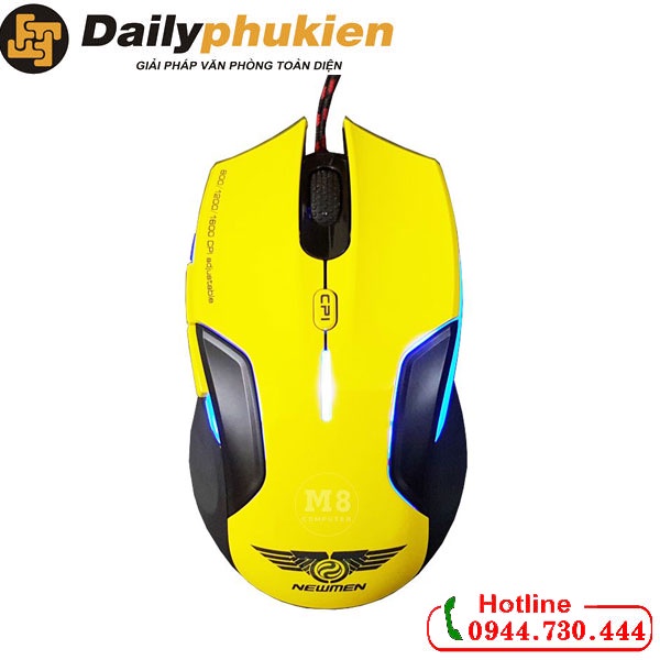 Chuột Newmen N500 Plus BH 12 tháng dailyphukien