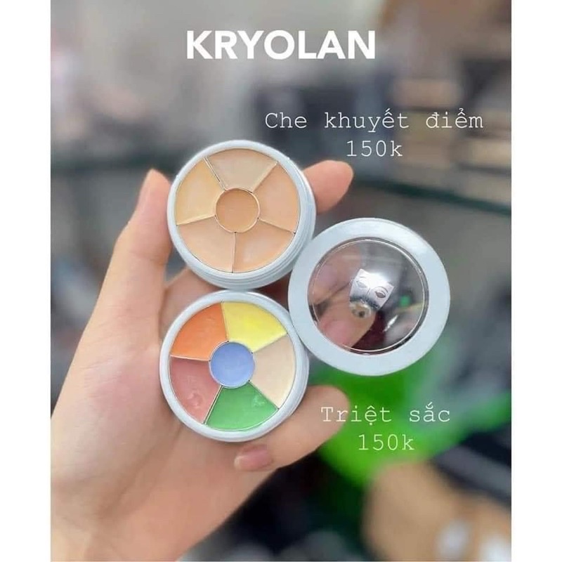 TRIỆT SẮC KRYOLAN
