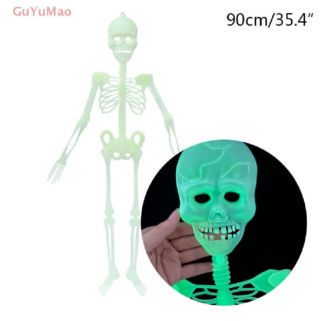 Bộ Xương Phát Sáng Có Thể Chuyển Động Dùng Hóa Trang Halloween