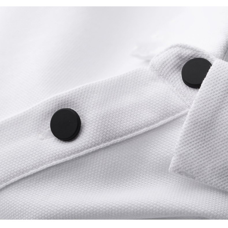 Áo Thun Nam Cổ Bẻ Ngắn Tay Vải Cá Sấu Cao Cấp Siêu Đẹp THÊU ĐẦU HƯƠU Phong Cách Hàn Quốc