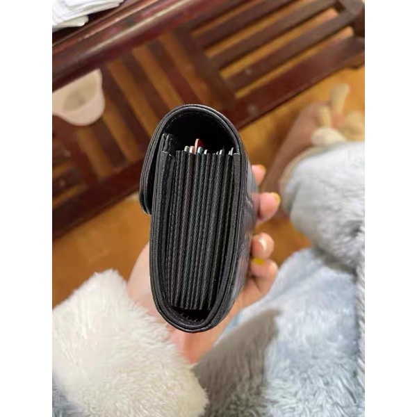 Gift vip Dior ví tiền da thật