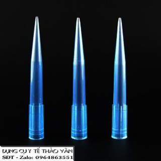 [túi 500 chiếc] Đầu côn xanh - Đầu típ có khía, không khía