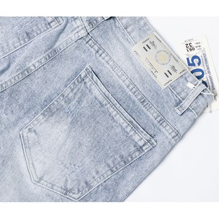 Quần Jean Bạc Dáng Body Hàn Quốc | BigBuy360 - bigbuy360.vn