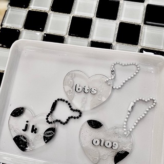 Keyring resin handmade