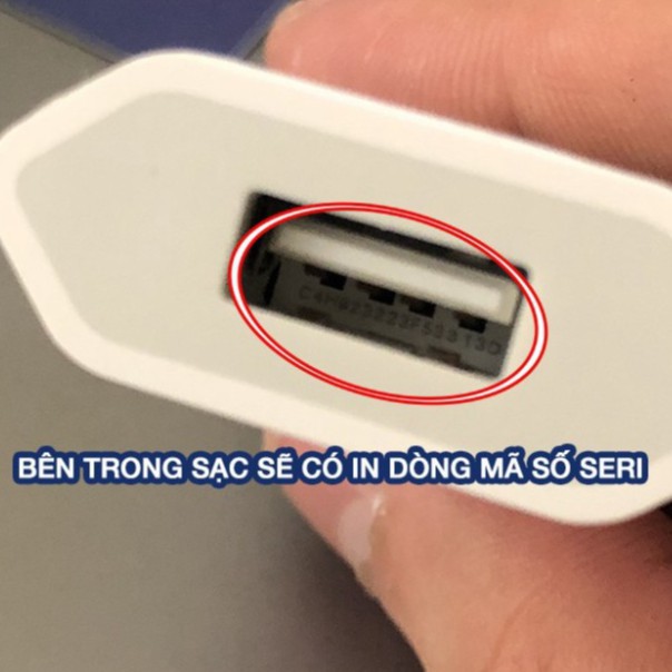 BỘ DÂY SẠC IPHONE CỦ SẠC IPHONE CHÂN TRÒN PHIÊN BẢN THỊ TRƯỜNG VIETNAM CHÍNH HÃNG BẢO HÀNH 12 THÁNG 1 ĐỔI 1