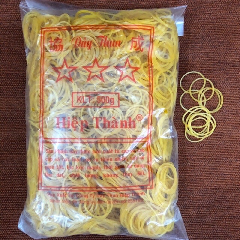 1KG - DÂY THUN VÀNG