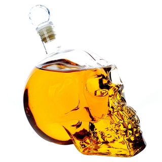 CREATIVE Bình Đựng Rượu Hình Đầu Lâu Độc Đáo 1000ml