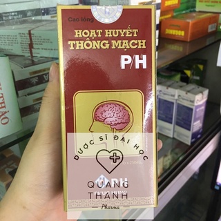 Hoạt huyết thông mạch PH Phúc Hưng 250ml - Dùng cho người thiếu máu, đau đầu, hoa mắt, chóng mặt