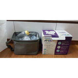 Máy hút sữa Avent hoa tuyết