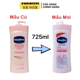 [HÀNG NHẬP KHẨU] Sữa Dưỡng Thể Vaseline 725ml