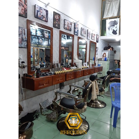 Sticker Dán Trang Trí Gương, Tủ, Kính... BarBer Shop Siêu Dinh - Combo 50-200