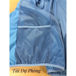 Áo gió NỮ 2 lớp LÓT LƯỚI cực đẹp