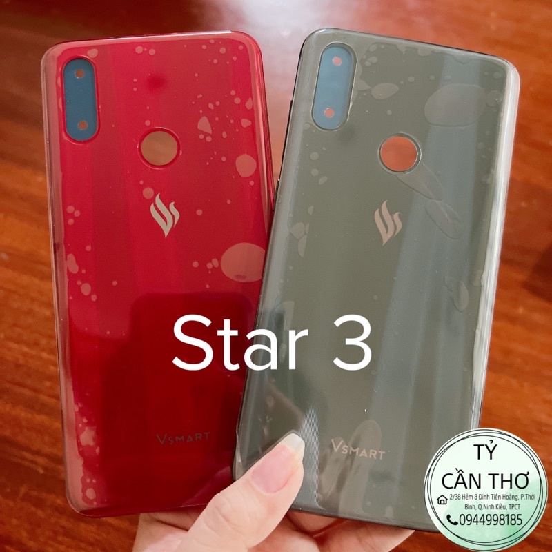 Nắp lưng điện thoại Vsmart Star, star 3, star 4, star 5 zin