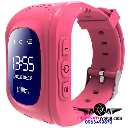 Trẻ Em GPS Watch G300 (Q50) Thẻ GSM SOS Gọi GPS An Toàn Tracker