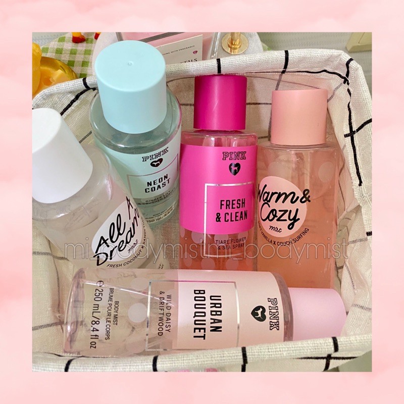 Xịt thơm dòng PINK