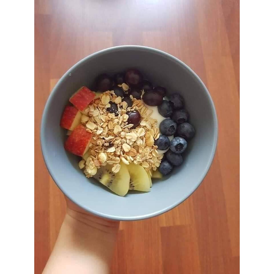 Yến mạch gói 500g. date 12 tháng.
