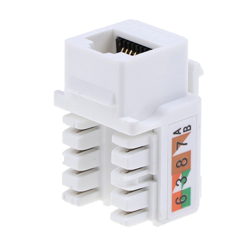 Set 5 Đầu Cắm Dây Cáp Mạng Cat6 Rj45 110