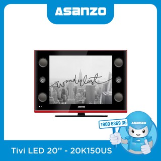 Tivi Asanzo 20" - 20K150US