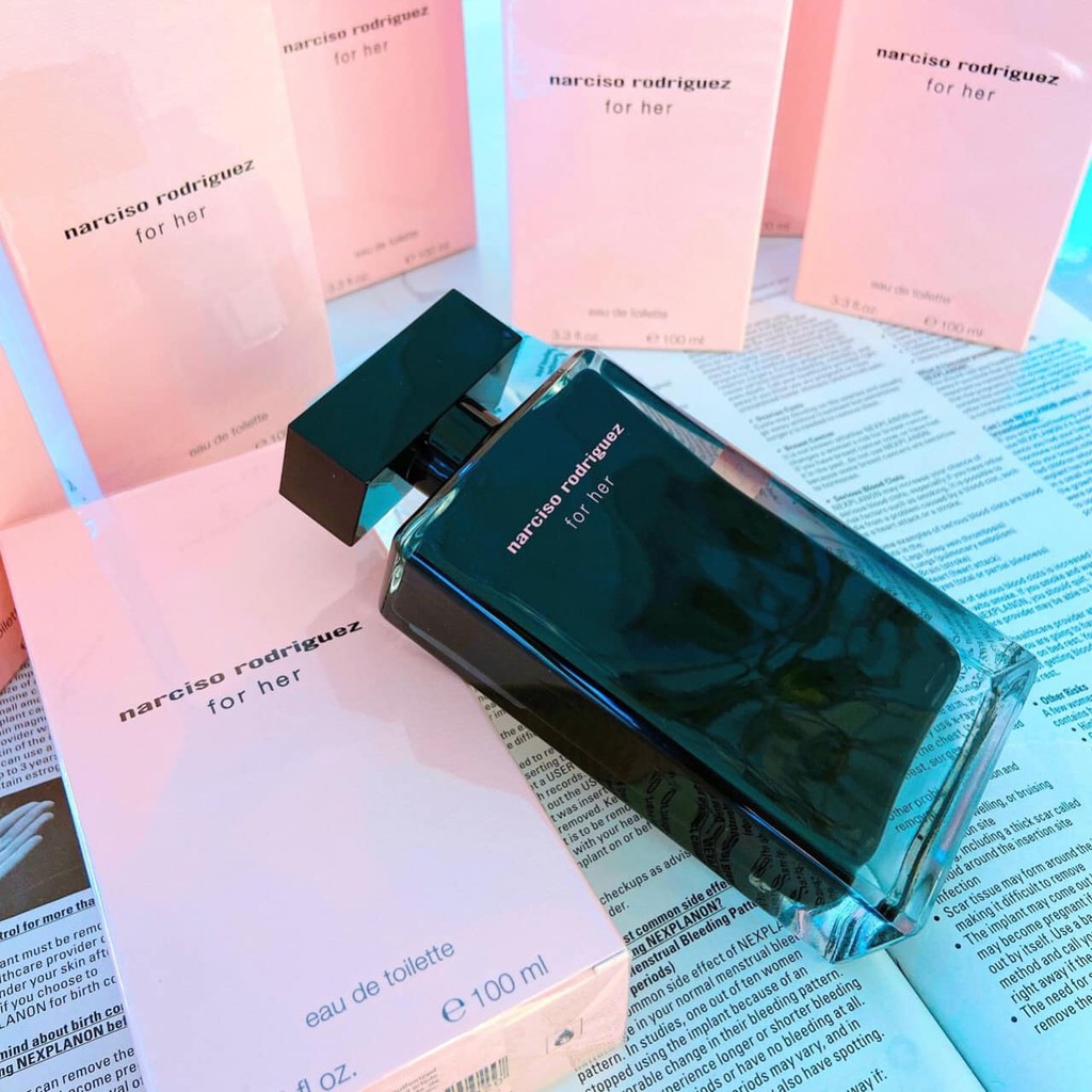 Nước Hoa Nữ Narciso Rodriguez 100ml Hồng Đen Hương Thơm Sang Trọng, Lưu Hương 12h - Xịt Là Mê