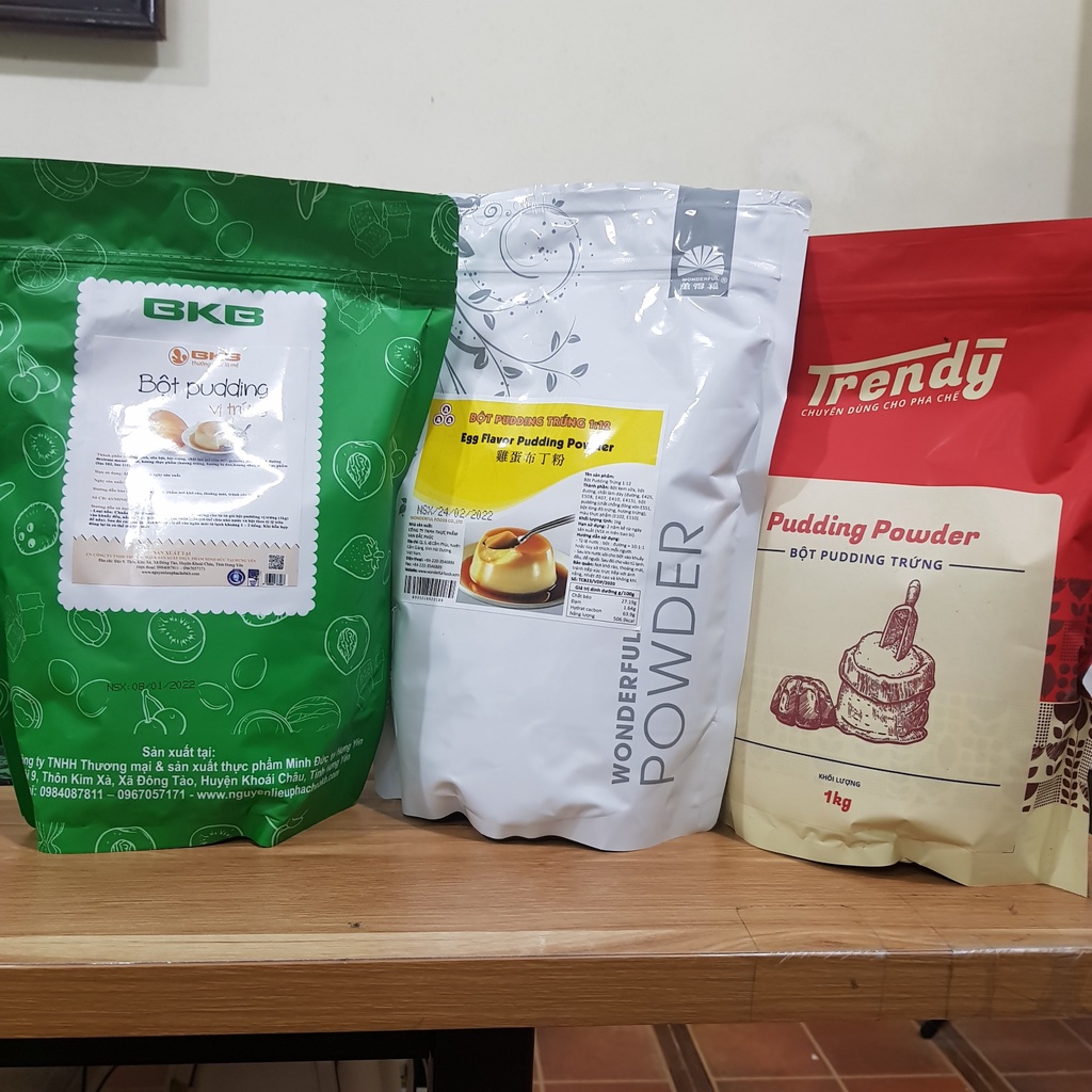 Bột Pudding trứng gói 1kg