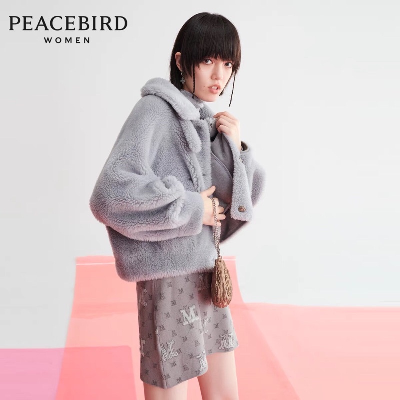 Chân váy len Peacebird