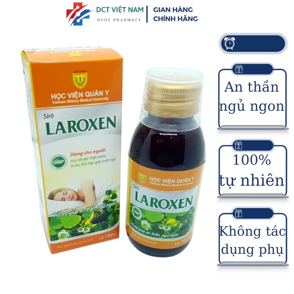 Siro An Thần Ngủ Ngon LAROXEN Học Viện Quân Y