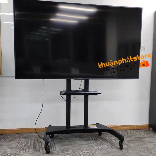 Giá Treo Tivi Di Động NB AVA1500 32 - 70 Inch Giá Treo Tivi Có Bánh Xe Di Chuyển - Hàng Chính Hãng NorthBayou