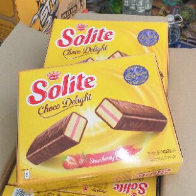 Bánh Solite Phủ Socola Tầng Kem